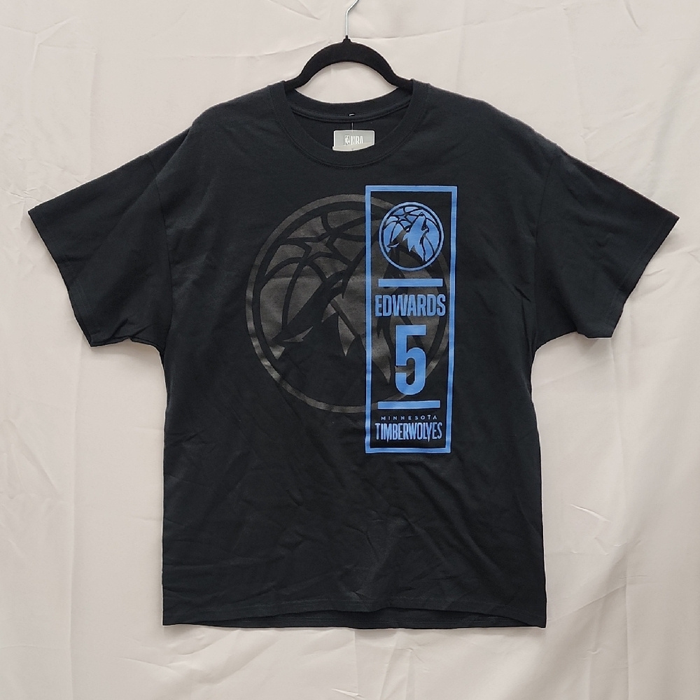 NBA Black and‎ Blue Graphic Tee